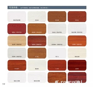 生态门可选色板